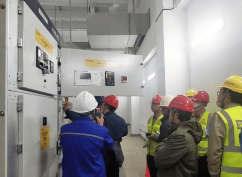 再傳捷報(bào) 任丘能源生態(tài)園廠用電受電一次成功，新興能源技術(shù)研發(fā)再上臺(tái)階